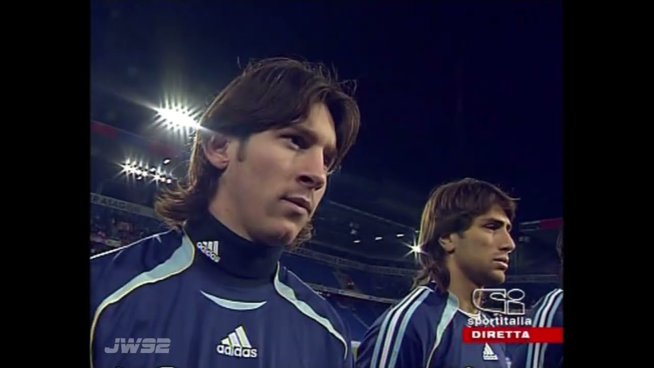 2006.03.01 Croatia 3 - Argentina 2 (Full Match 60fps - International Friendly)