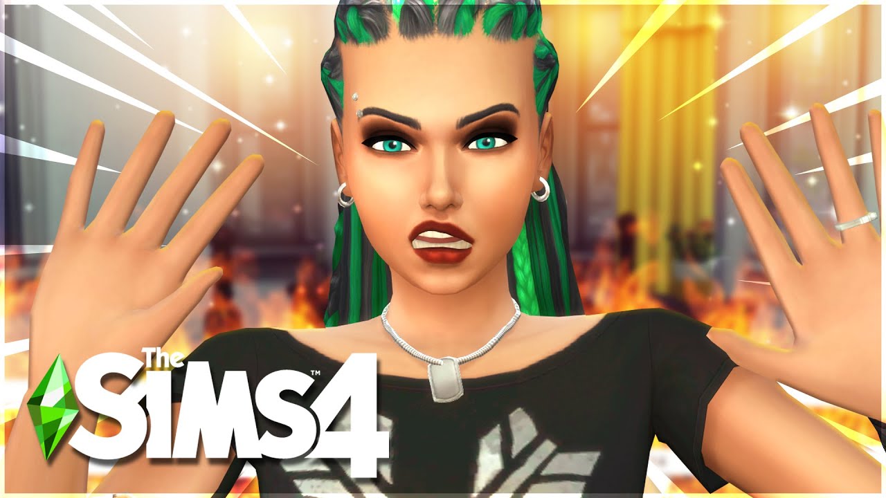 FÅR ALLE ANDRE TIL AT DØ AF VREDE! 🔥🤬 | Dansk Sims 4