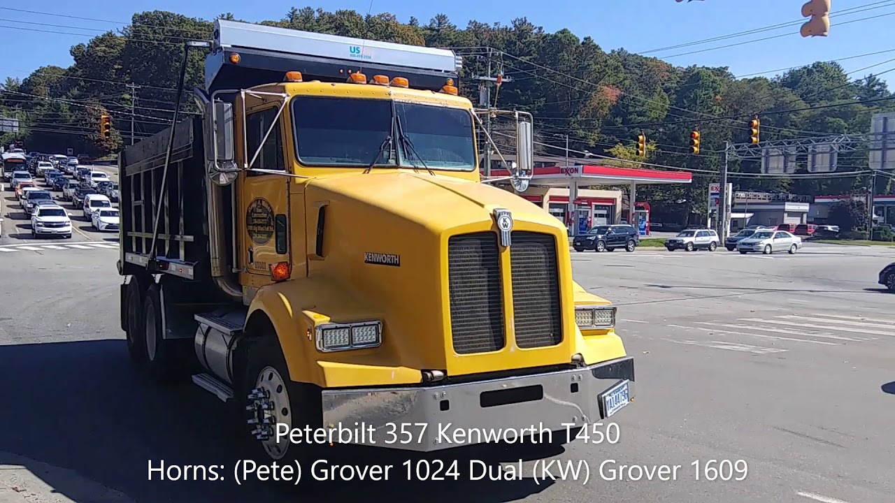 The Trucks of October 2020 Ft Train Horns MLT's Largecars A COE Towtruck Routes 221 321 105 & More