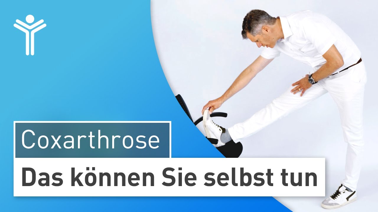Hüftarthrose selbst behandeln – Einfache Tipps und effektive Übungen bei Coxarthrose
