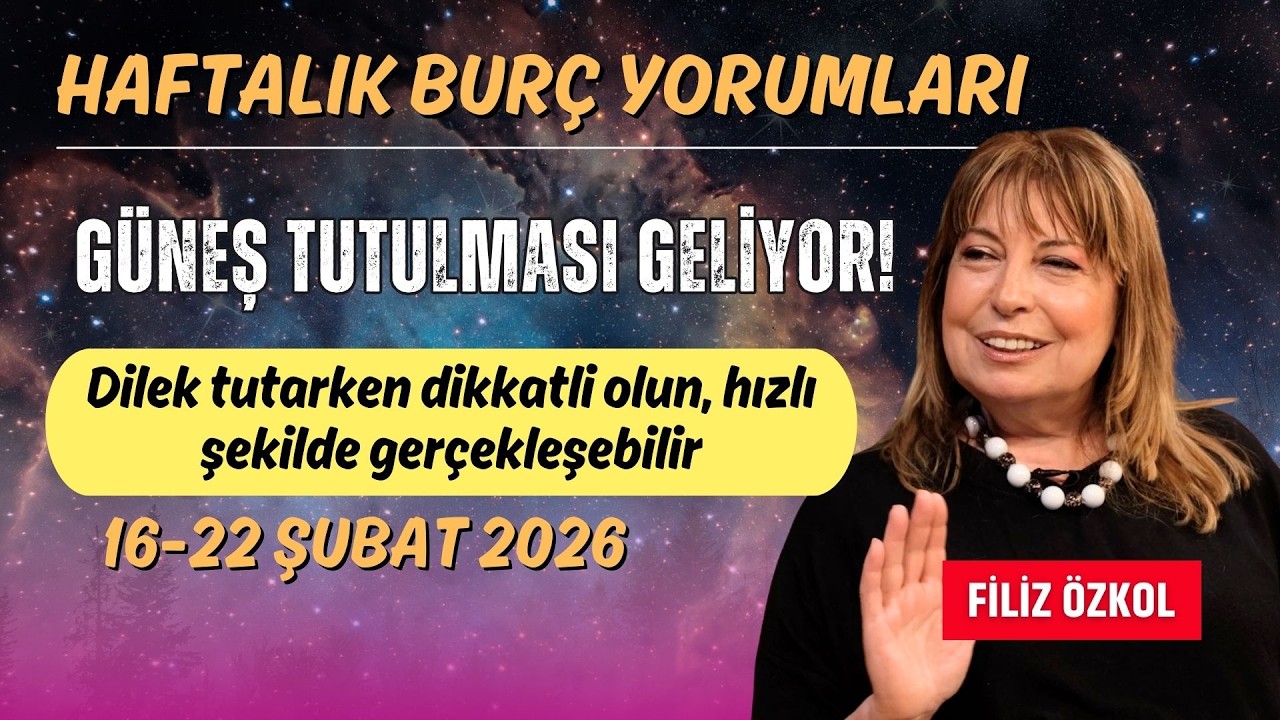 Güneş tutulması geliyor! Dilek tutarken dikkatli olun, hızlı şekilde gerçekleşebilir