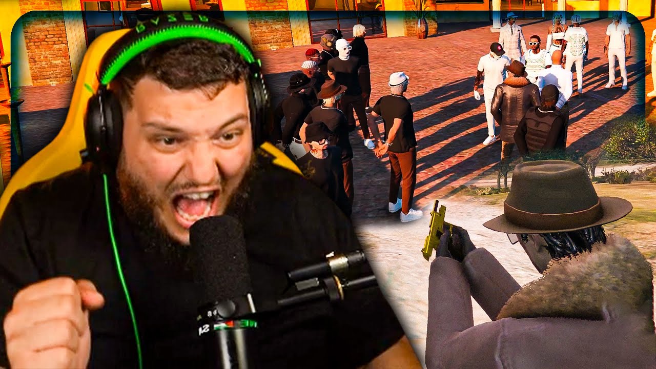 CALI SCHLÄGT ZURÜCK 😤 • GTA RP • AbuGoku9999