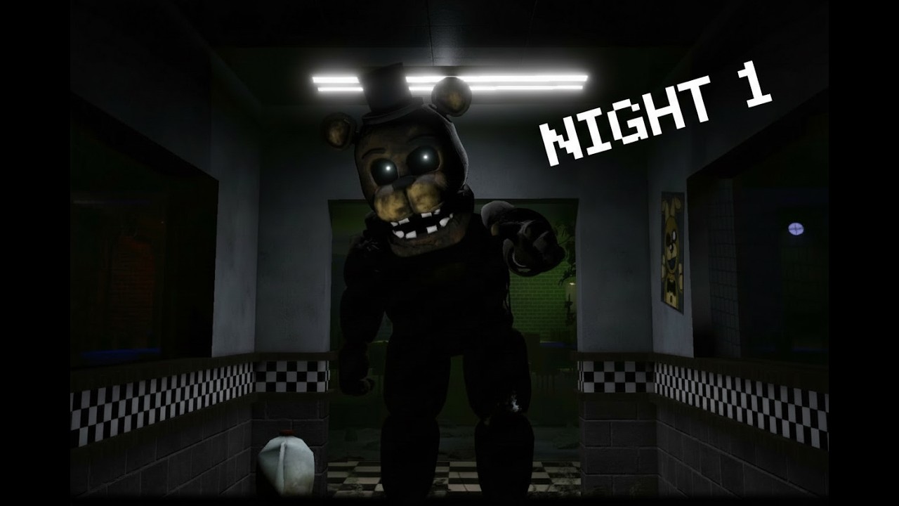 The Most Terrifying Free-Roam FNAF yet...