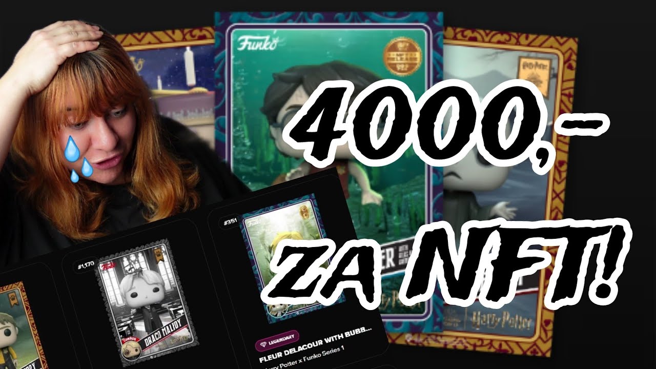 NFT POTTER DROP / NO DO HÁJE! 😱 / Easy ve světě mudlů