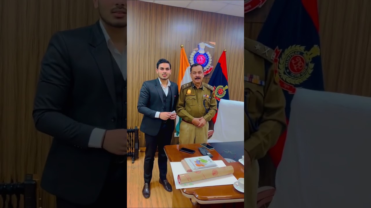 Congratulations Chacha j From Additional CP,Delhi to Joint CP,Delhi.(Joint Commissioner,Delhi) #ips