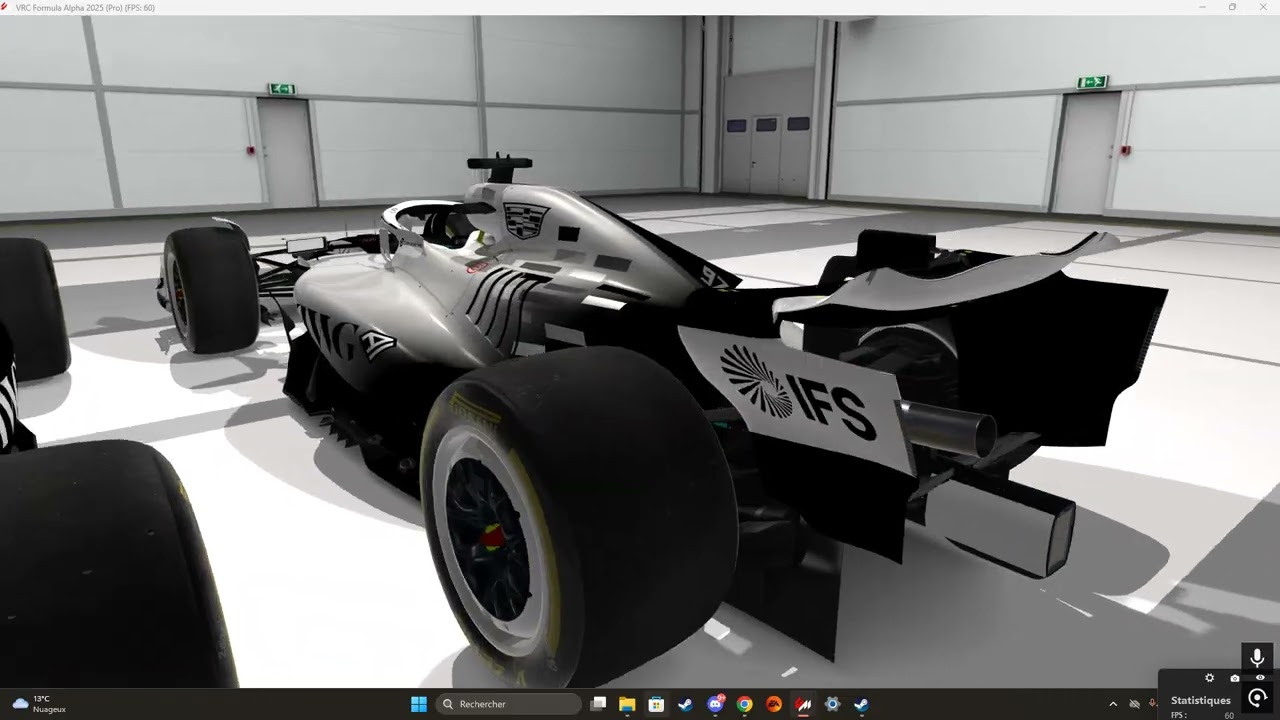 Cadillac VRC FA2025 ligue FSW