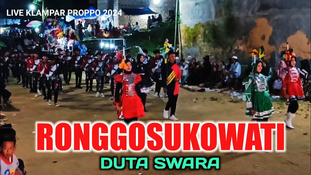 RONGGOSUKOWATI DUTA SWARA LIVE DI DESA KLAMPAR PROPPO PAMEKASAN 2024