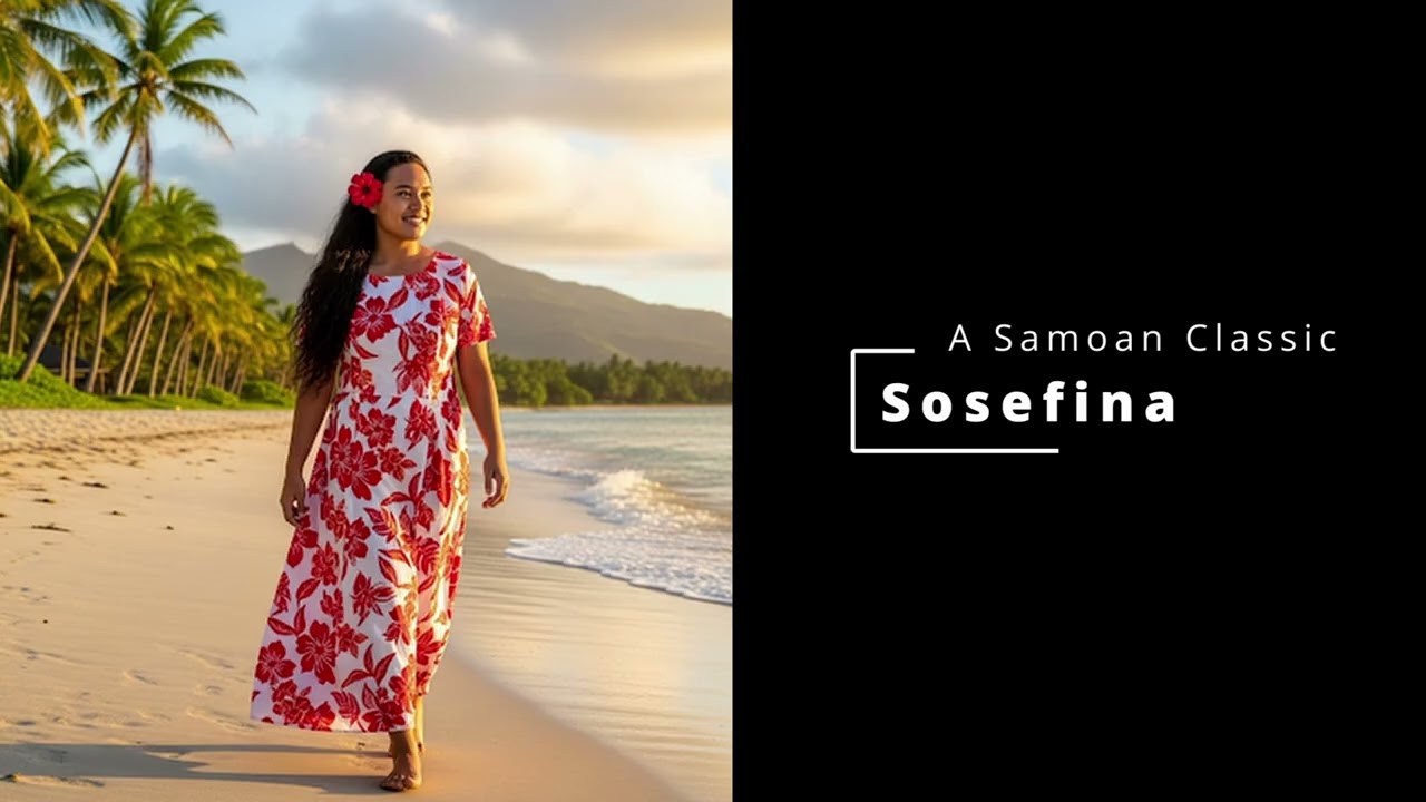 [Cover] A Samoan classic - Sosefina