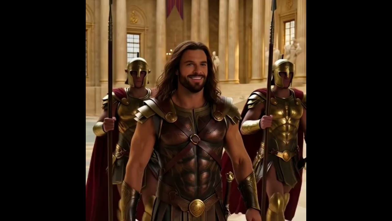 Mini serie hércules and thor among tenderse part 1