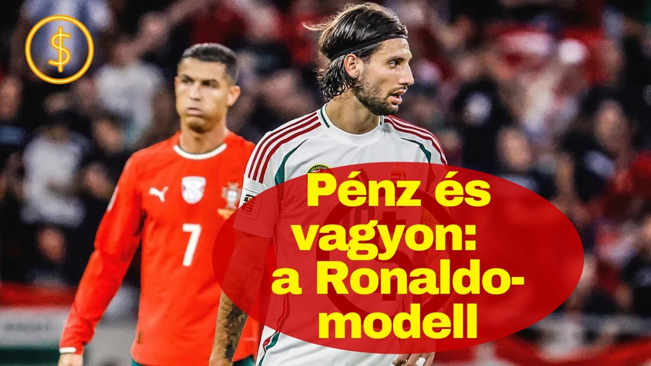 Így építi a vagyonát Szoboszlai Dominik: A Ronaldo-modell
