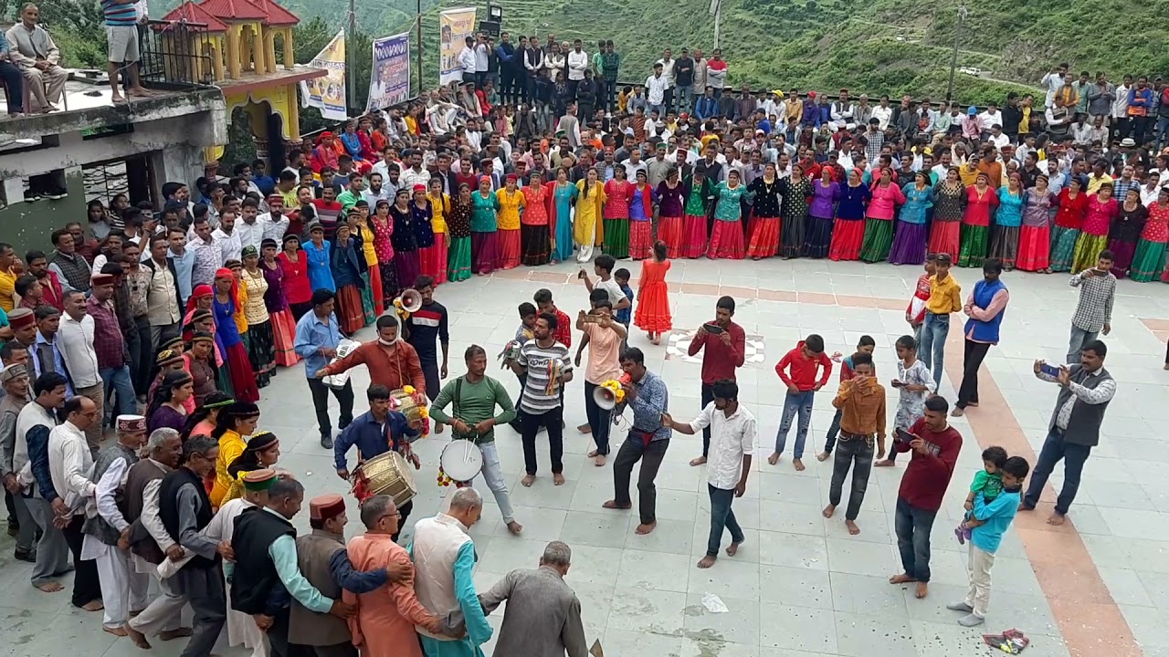 कोटा तपलाड़ में लगी शानदार हारूल || Kota taplad Harul dance