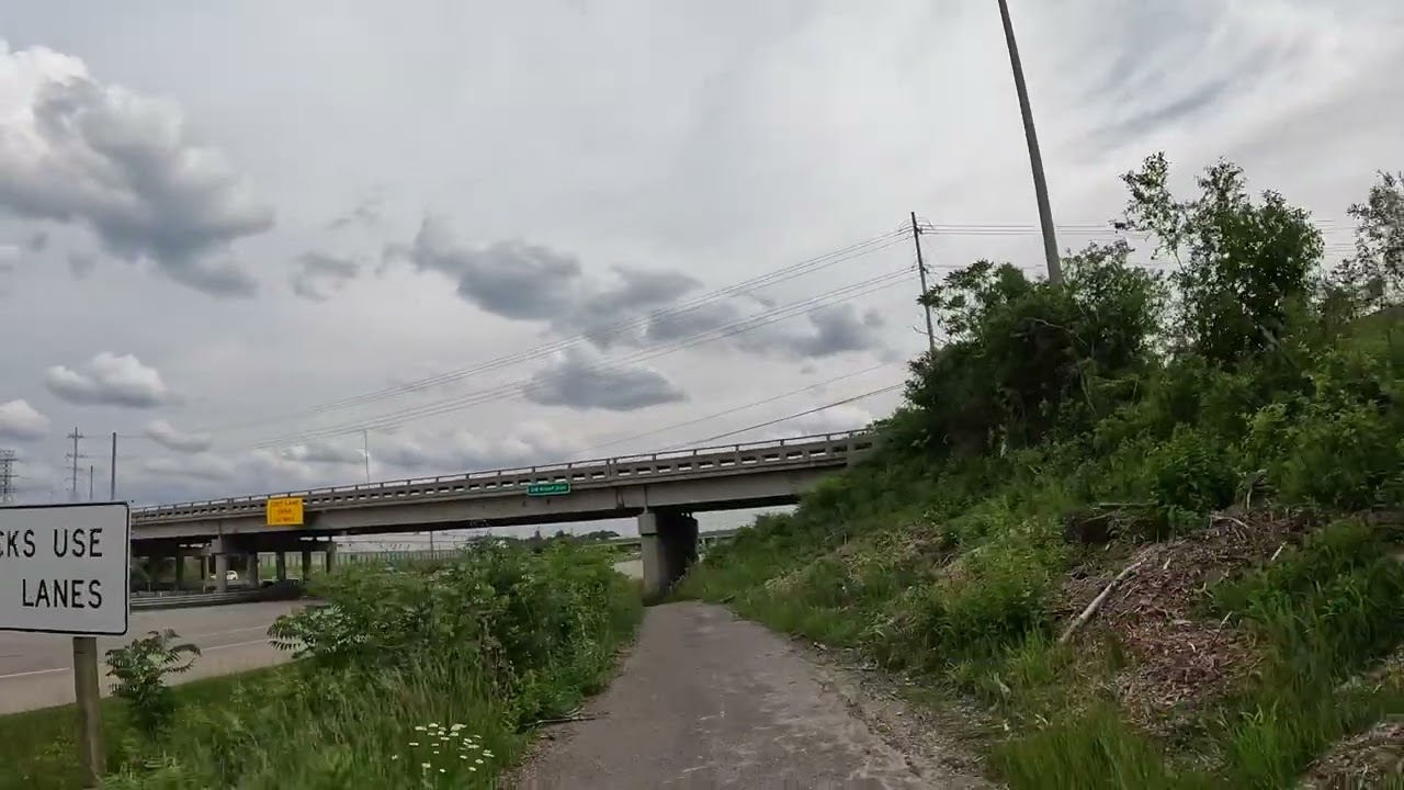 275 METRO TRAIL *Meadowbrook Rd south to E.Hines Bike Path *12 miles *6.11.2022