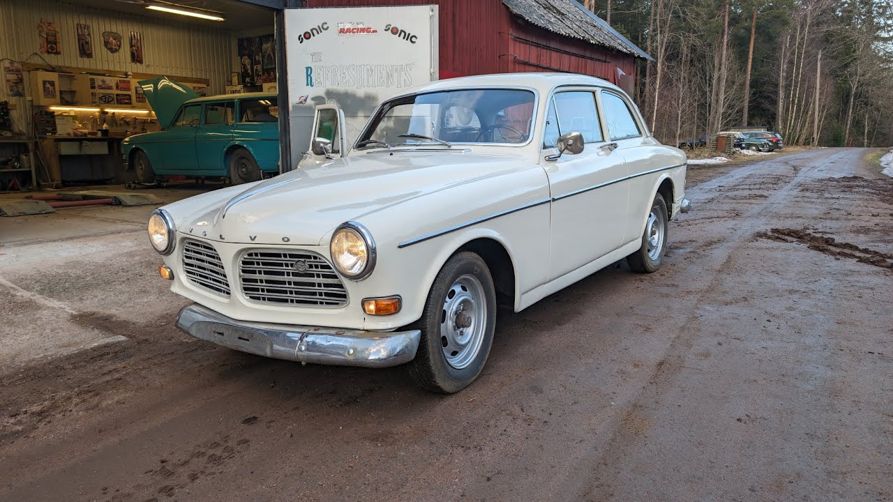 En Volvo Te