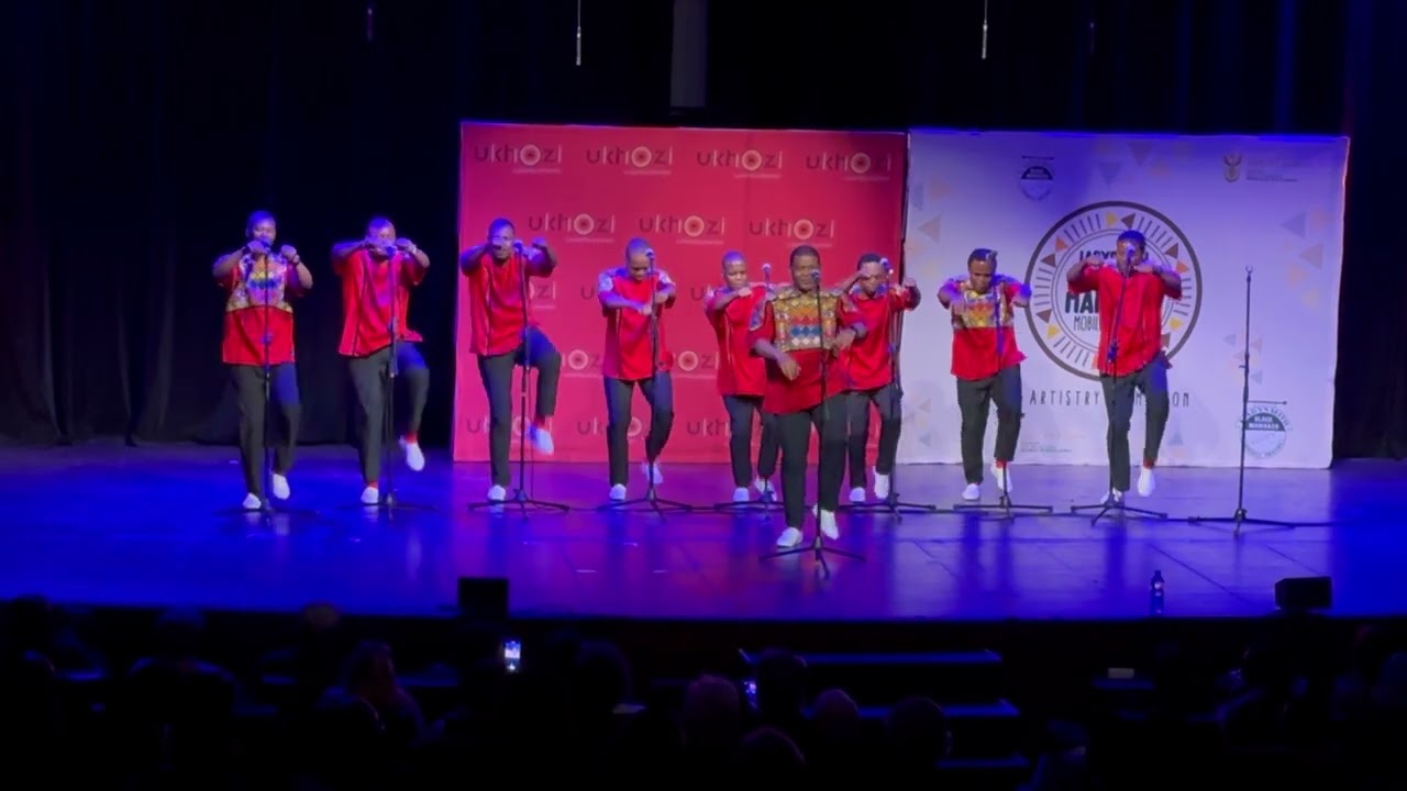 Live - Ladysmith Black Mambazo : Guild Theatre, East London