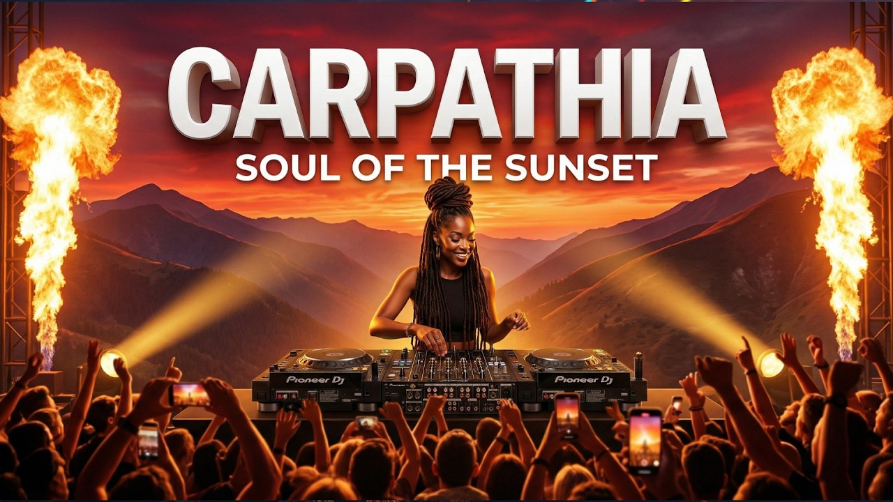 CARPATHIA 💔 Nostalgic Afro Tech | Sunset Balkan Flute & Deep Bass (Original Mix)