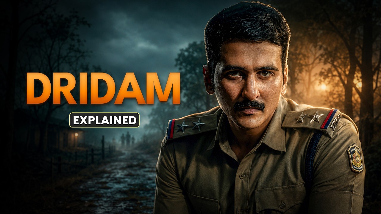 This Malayalam Thriller Will Keep You Guessing Till the End | Dridam Explained in Hindi | CineStory