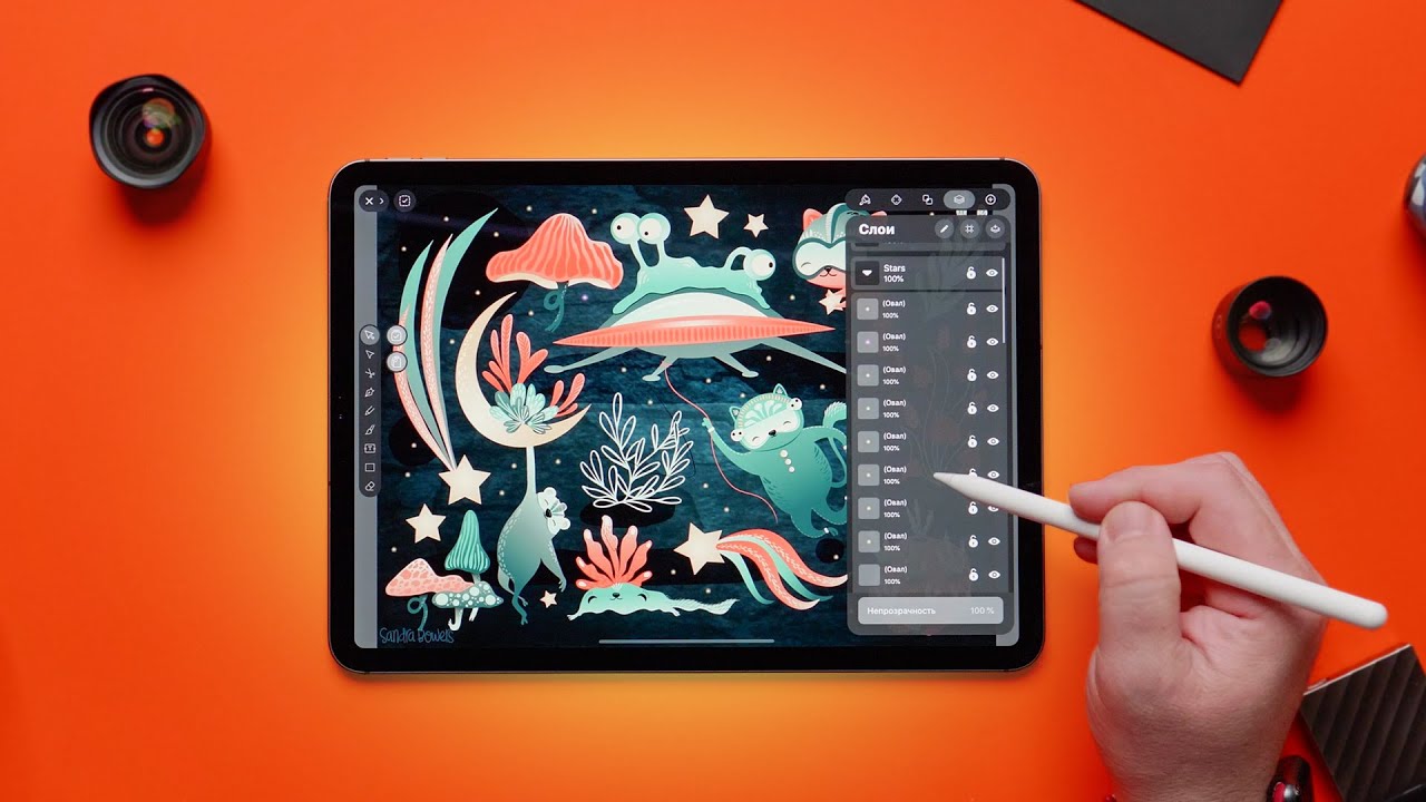 Топ-7 приложений для  iPad!