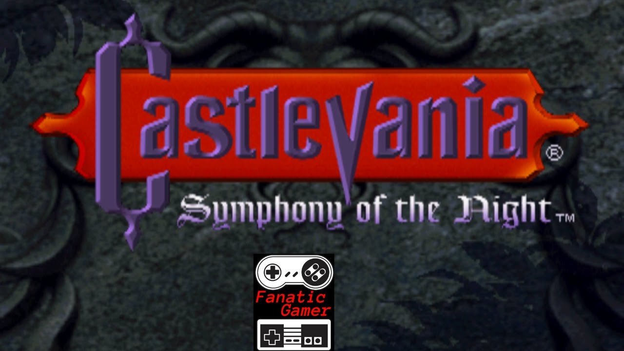 Castlevania: Symphony of the Night (Part 1)