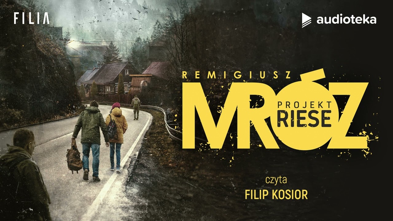 Projekt Riese - audiobook | Remigiusz Mr&oacute;z (czyta: Filip Kosior)
