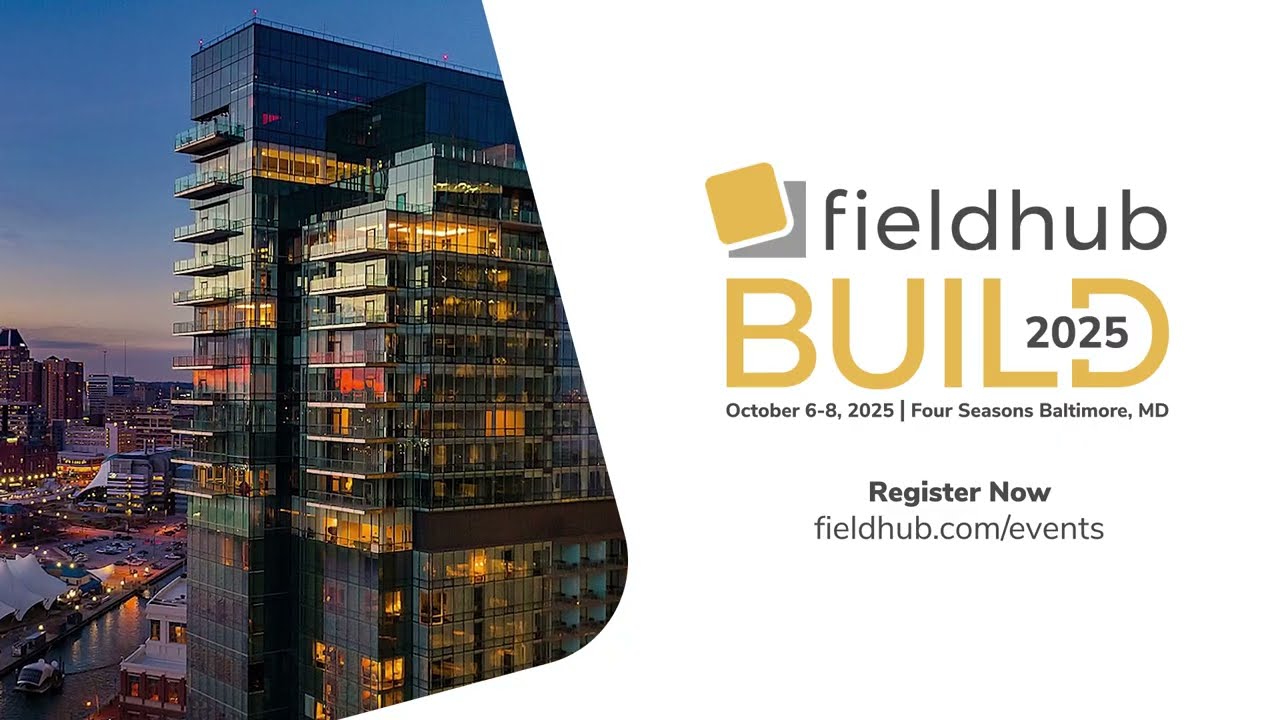 Build25 -- FieldHub&rsquo;s annual event celebrating innovation, community, and growth