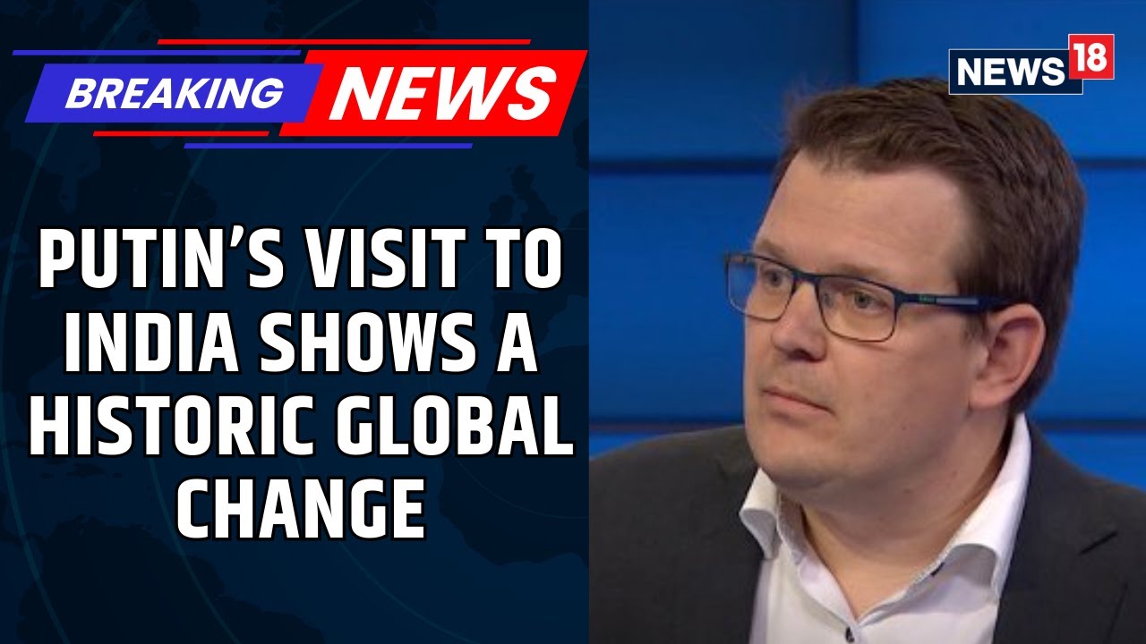 Historic Shift: Putin&rsquo;s India Visit Signals End of Western Unipolar World | Prof Diesen Explains