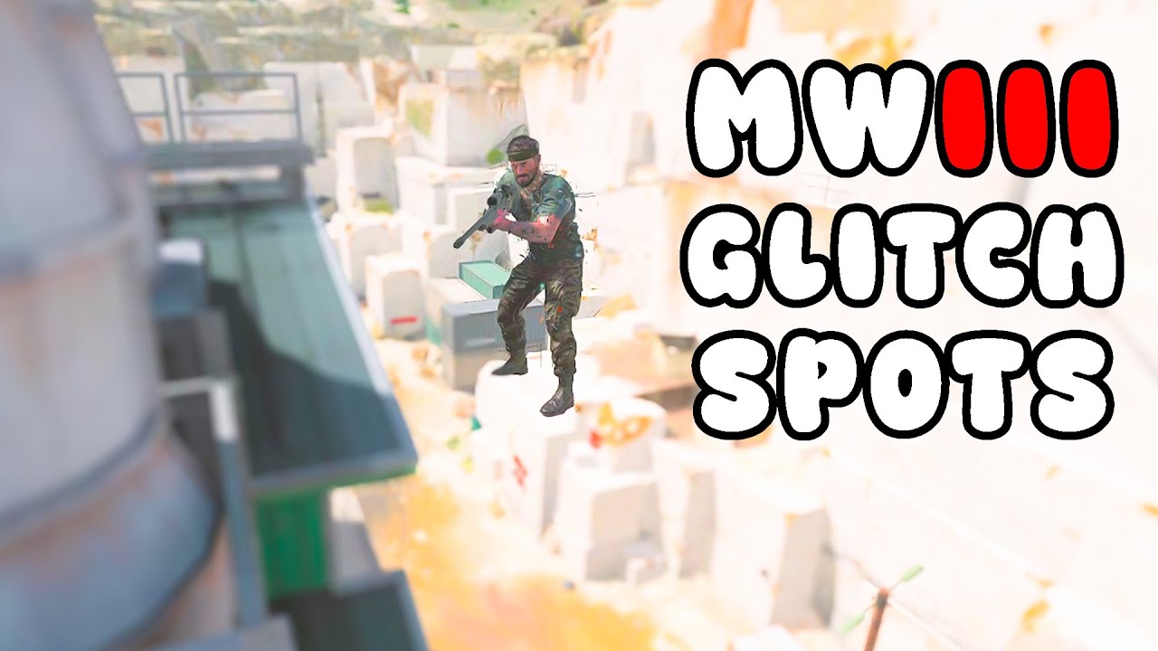 I found EVERY Glitch Spot so you don't have to...