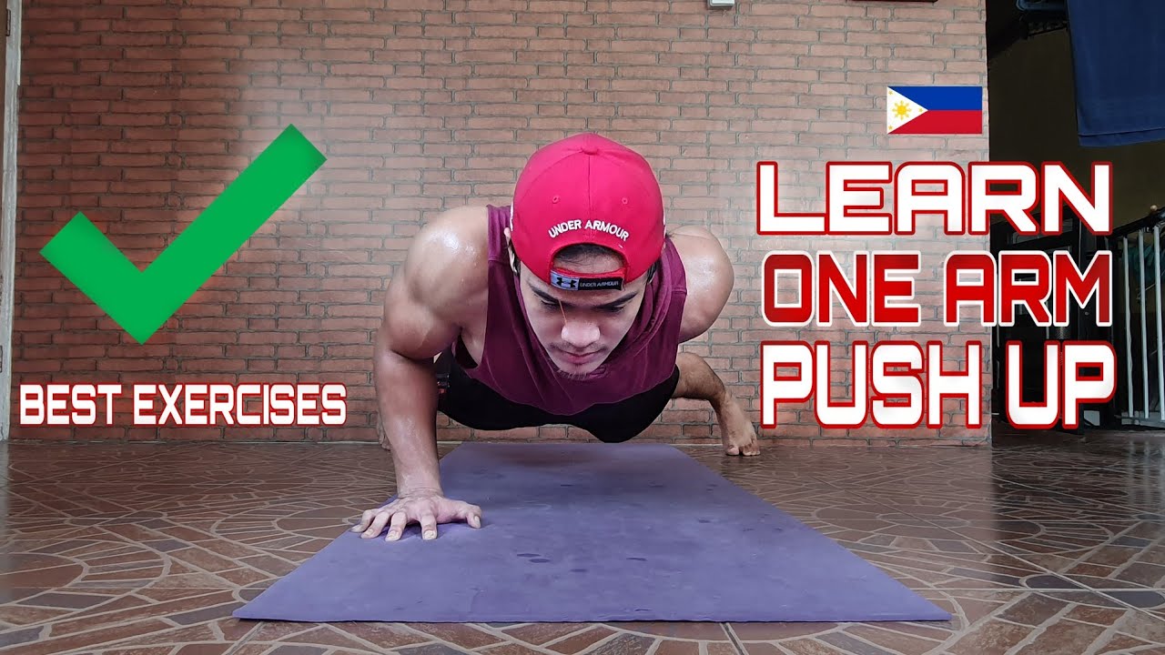 How to do ONE ARM PUSHUP | Explosive One arm pushup