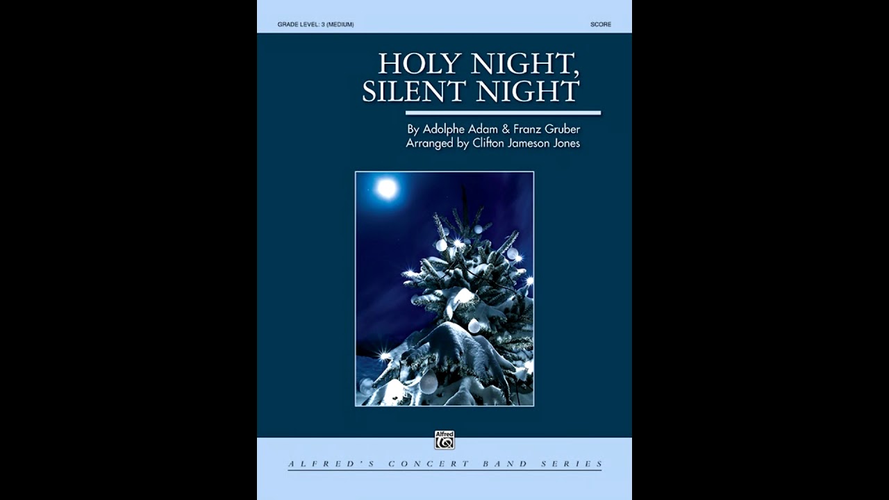 Holy Night Silent Night arr. Clifton Jones