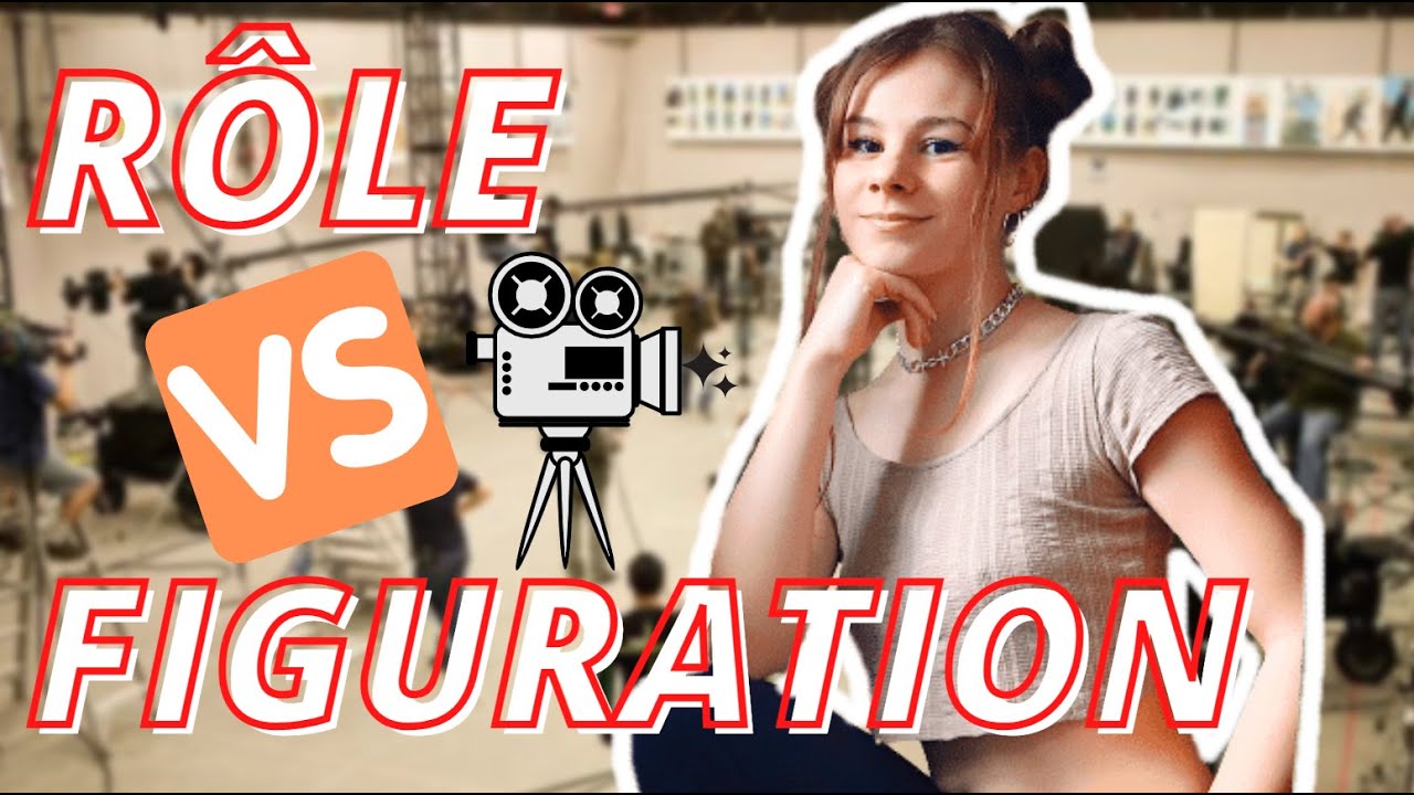 1 JOURNÉE DE TOURNAGE : ACTRICE vs FIGURANTE, quelle différence ?