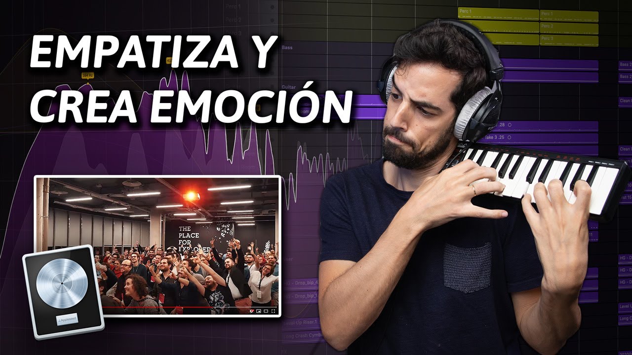 Cómo HACER MÚSICA PARA VÍDEO PROMOCIONAL 🎵 🎬 Te explico el proceso (PASO A PASO)