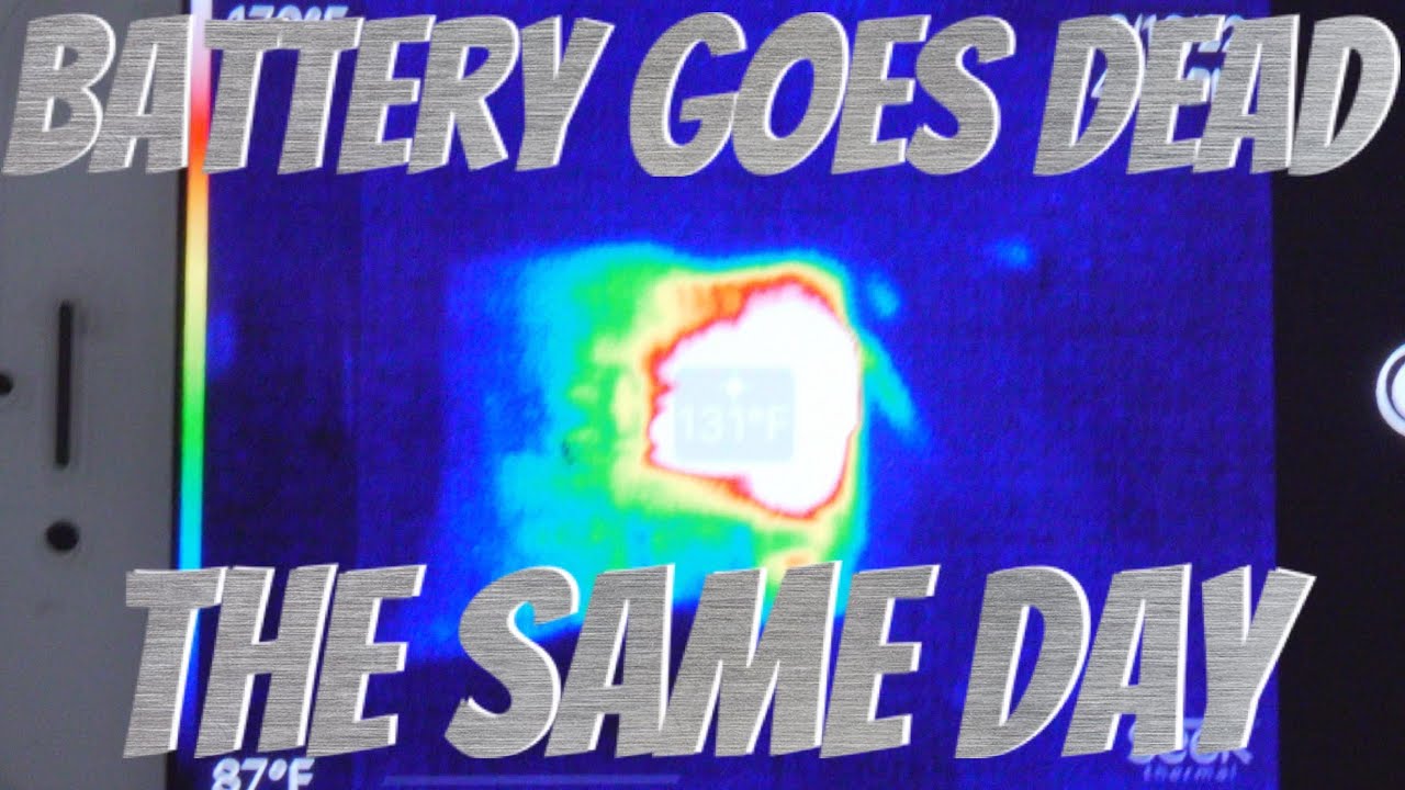 FIND A PARASITIC DRAW USING A THERMAL IMAGER | 2009 BMW 328i