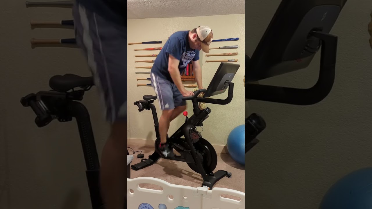 Первый день моего 30-дневного Peloton Challenge! #peloton #fitness