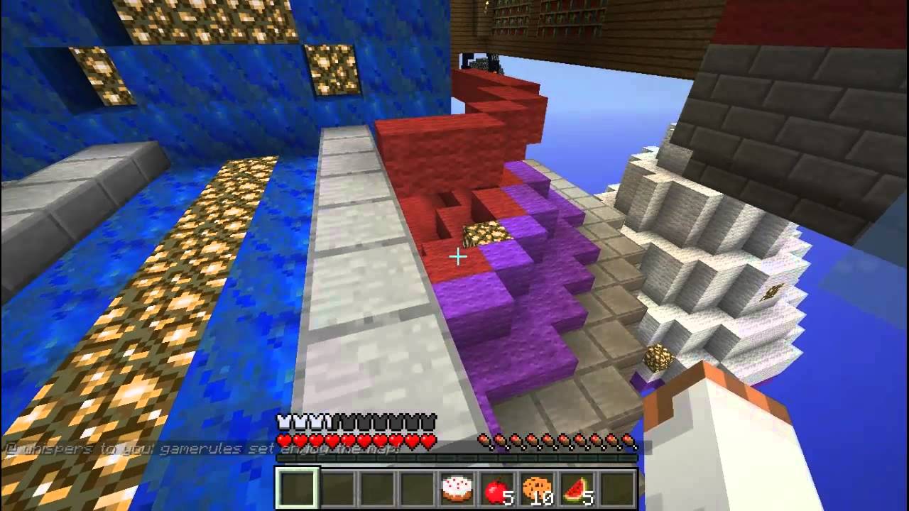 Minecraft Super Mario Galaxy 2 Ep1 - البداية الجديدة