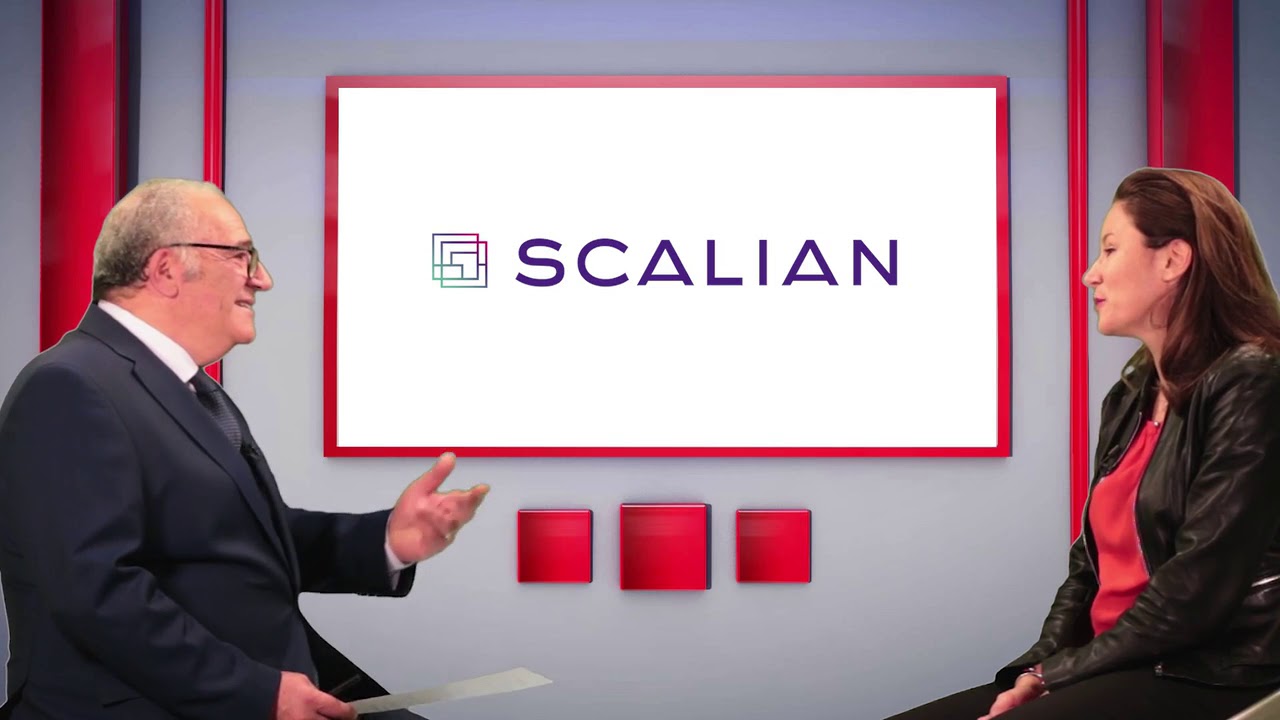 Interview de Caroline NANCY, DRH du Groupe Scalian par Alexandre Lichan de BFM Business
