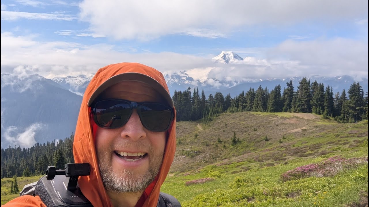 Excelsior Pass and the High Divide