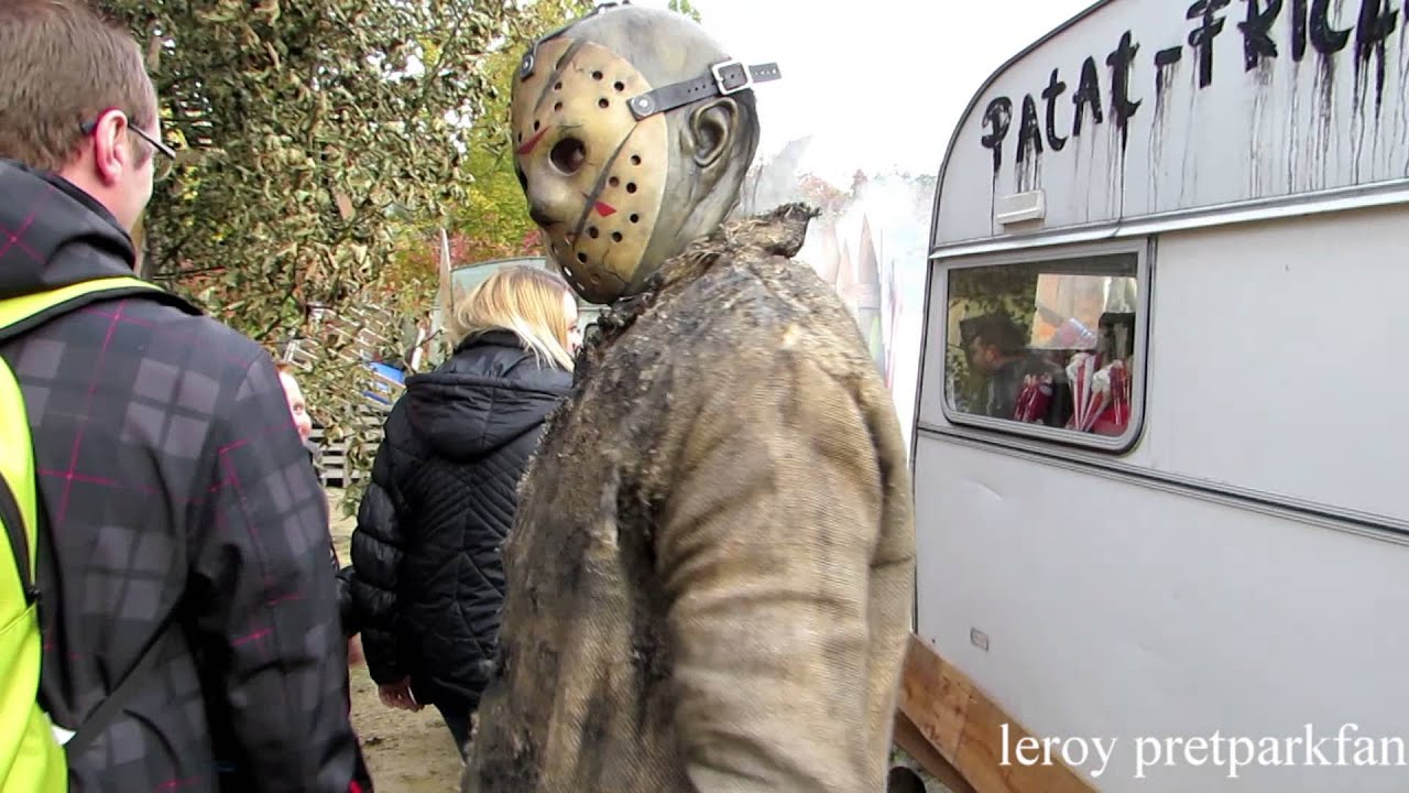 bellewaerde halloween (  camping mortal met licht)2015