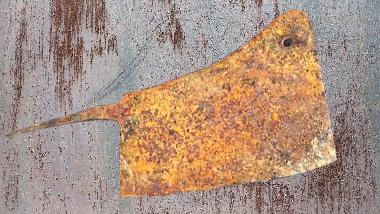 Restoration of a butcher's sheet