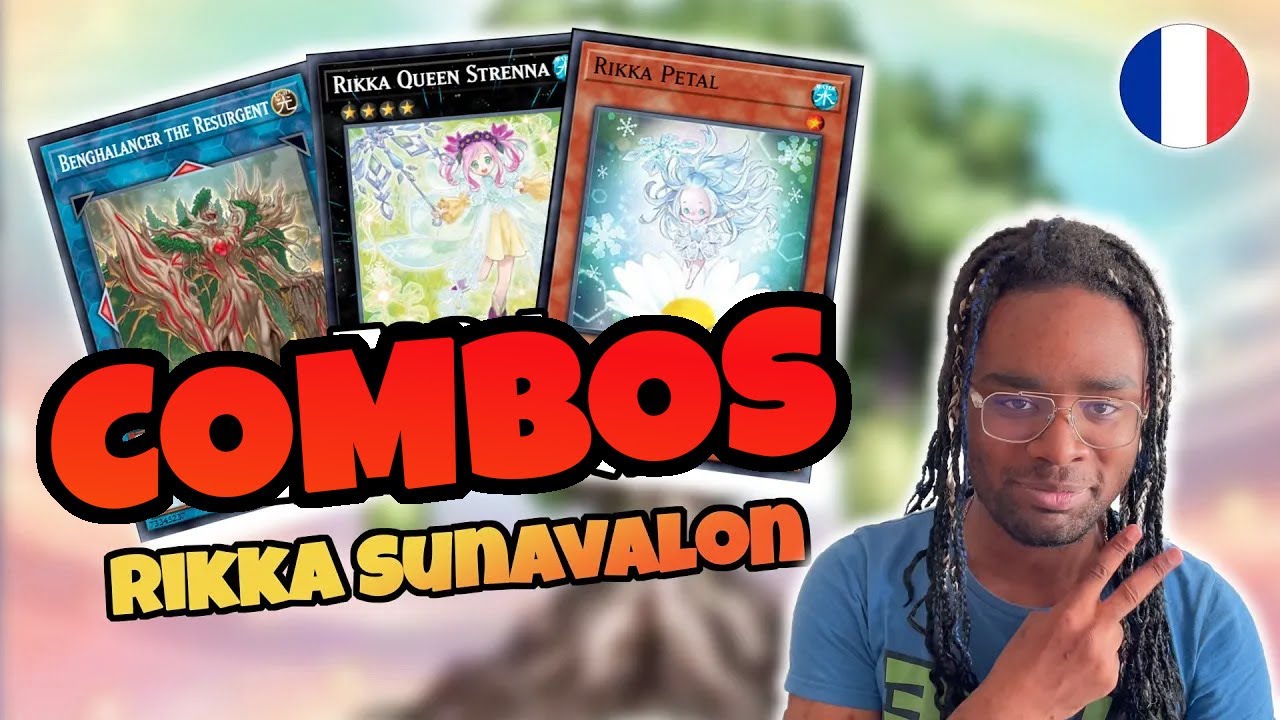 1 Card Combo ! Rikka Sunavalon combo tutorial - Yu-Gi-Oh !