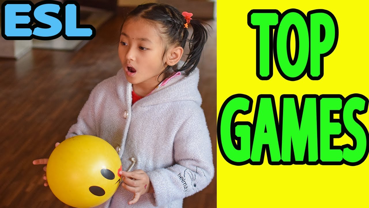 TOP ESL Games For New Teachers