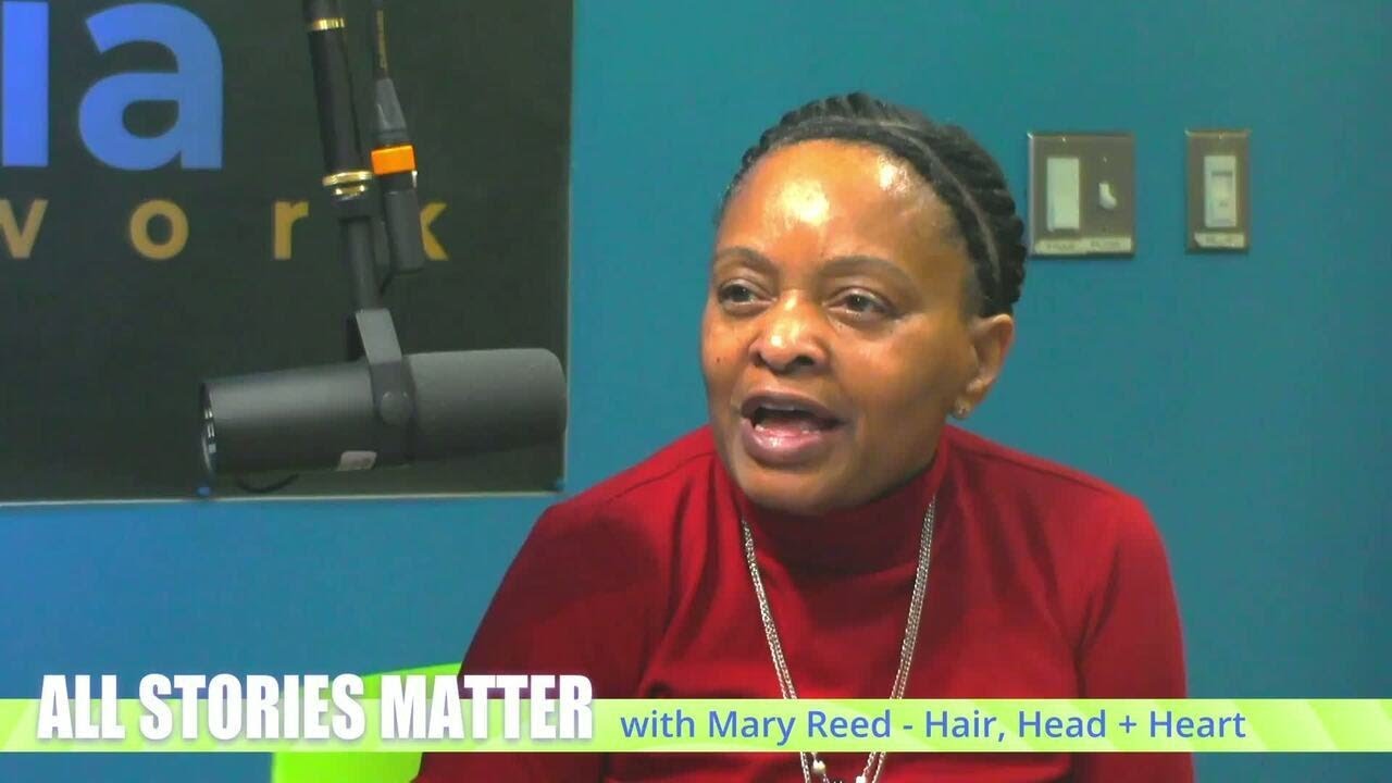 All Stories Matter - Mary Reed Reminds Us: 
