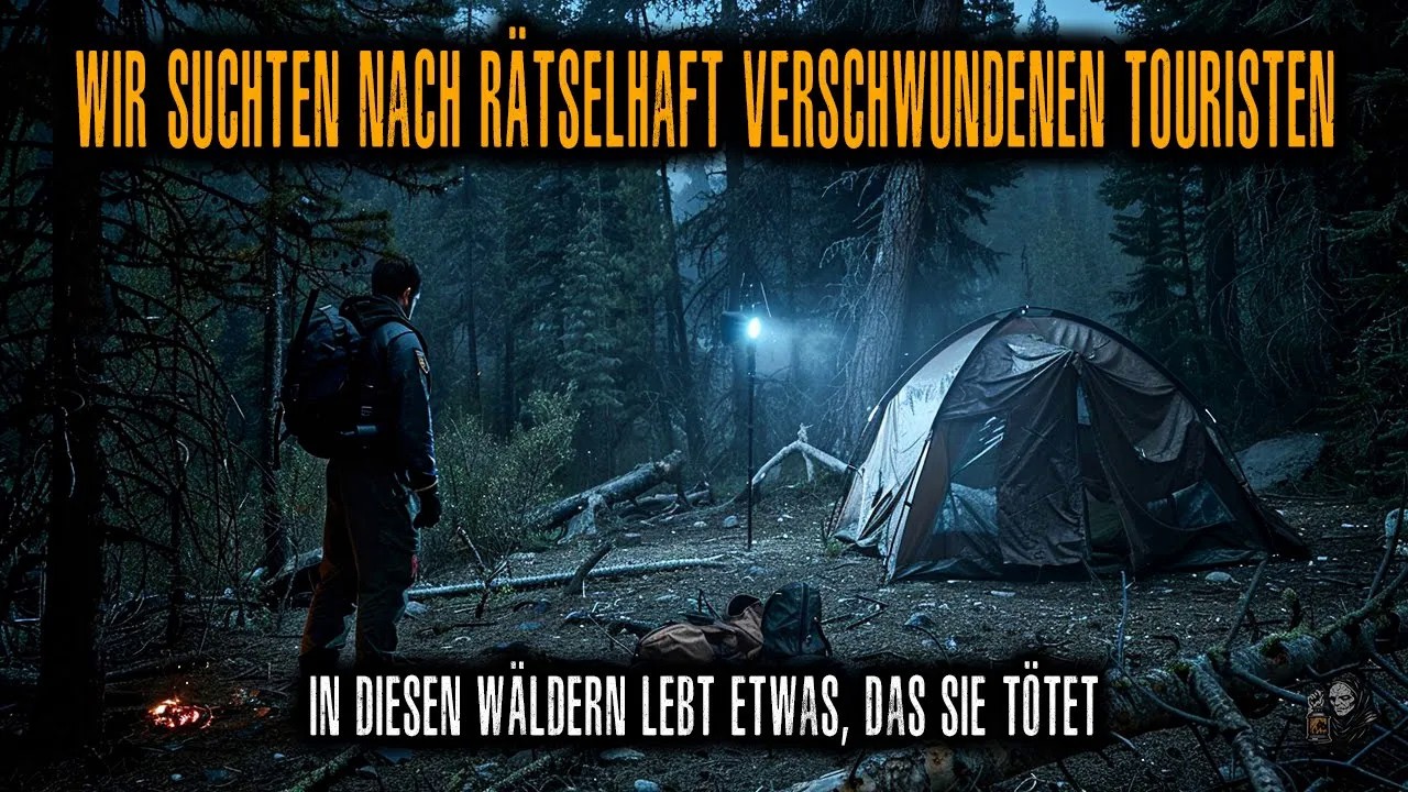 Ich Arbeite In Einer Suchfirma – Im Wald Von Yellowstone Haben Wir KEINE MENSCHEN Gefunden …