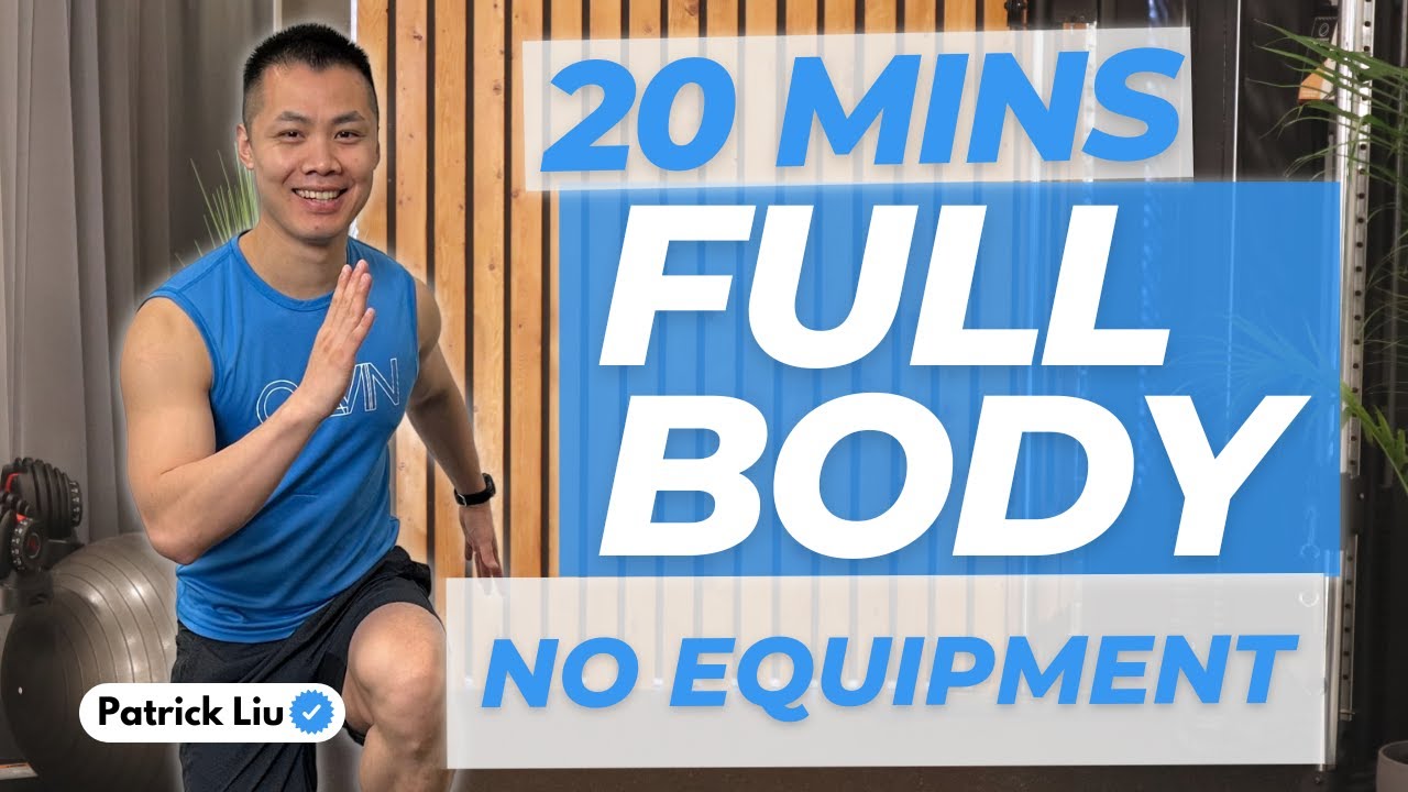 20 Min Full Body Workout (No Equipment!)