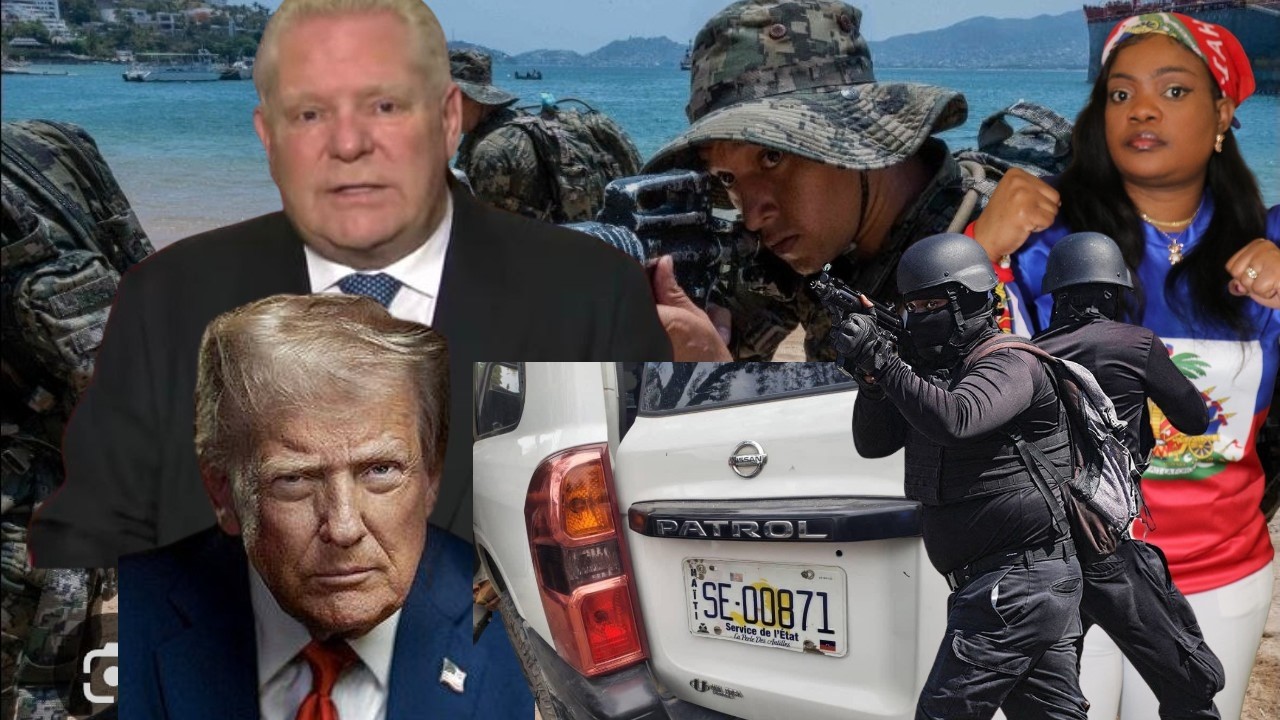 1er Minis Ontario Canada di Trump tonbe / Lame Meksik reprann kontwol vil la/ Lapolis devye 2 kidnap