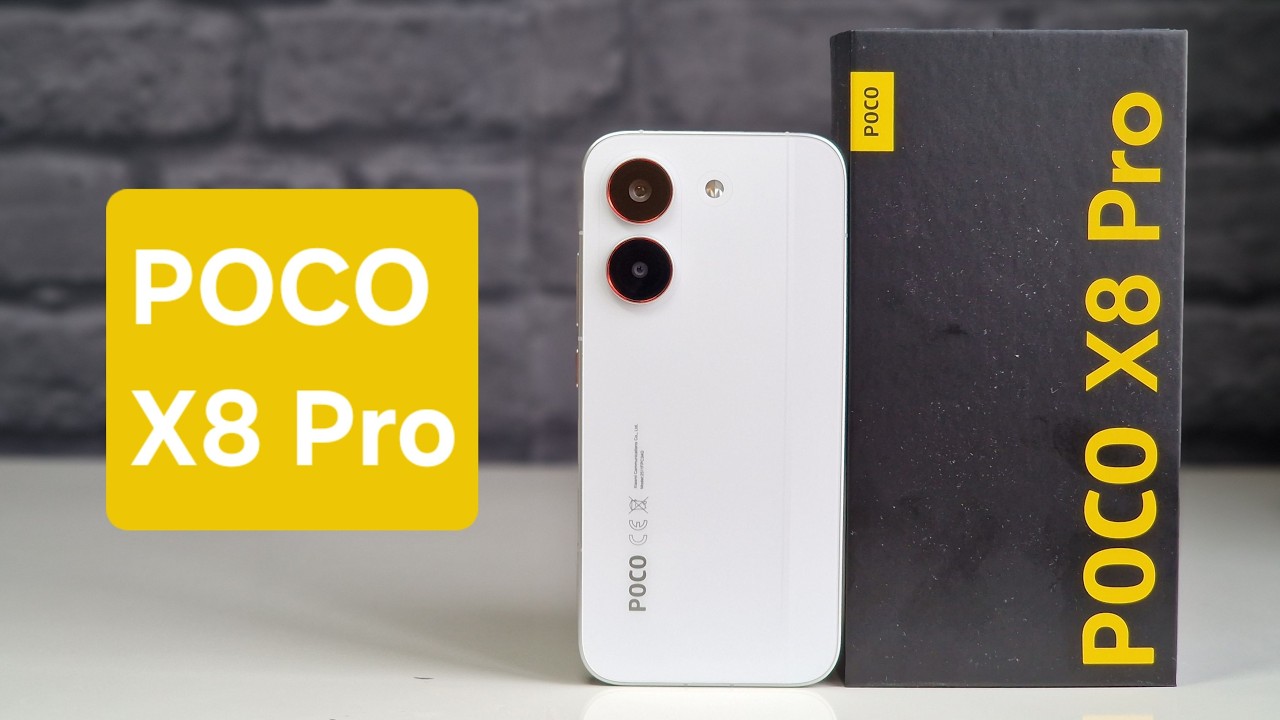 POCO X8 Pro. Nic, tylko brać 👍💪👌