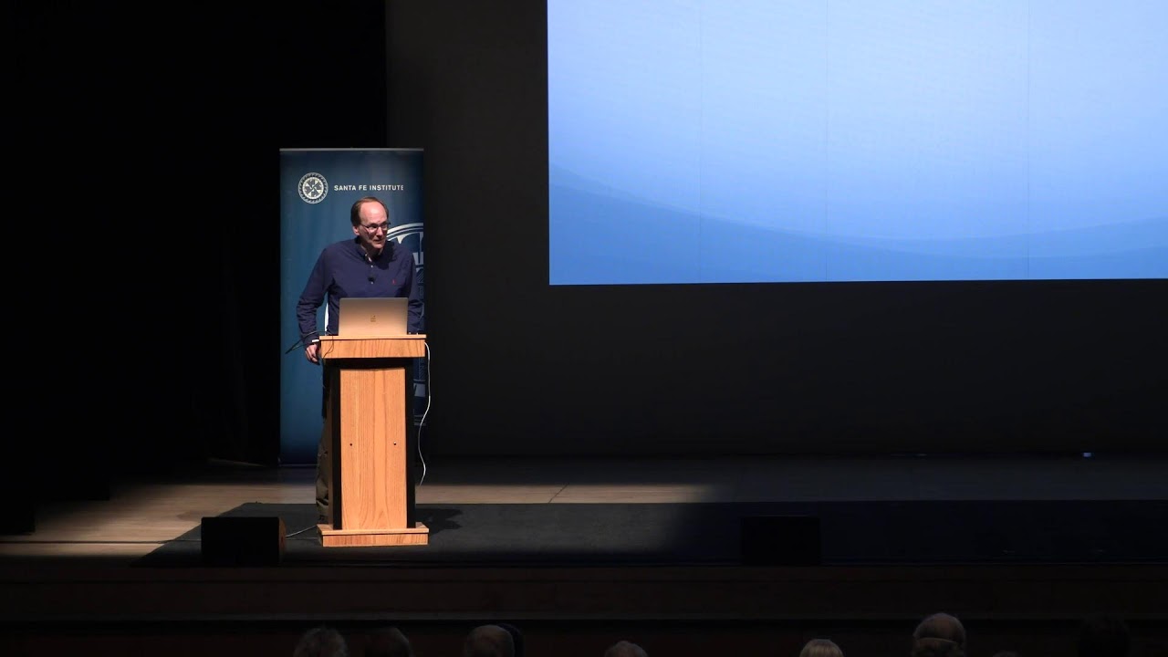 The Story of Calculus - Steven Strogatz 2022 Ulam Memorial Lecture 1/2