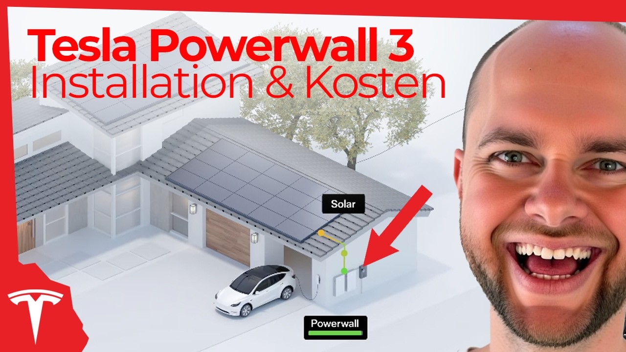Haus-Upgrade: Tesla Powerwall 3 - Vorbereitung für den Stromausfall!