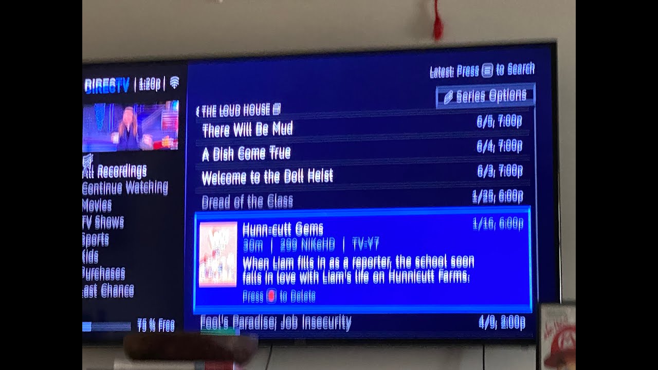 TV Guide Spelling Error: &ldquo;Hunn-cut Gems&rdquo; Rebroadcast vs First Broadcast Recordings Comparison