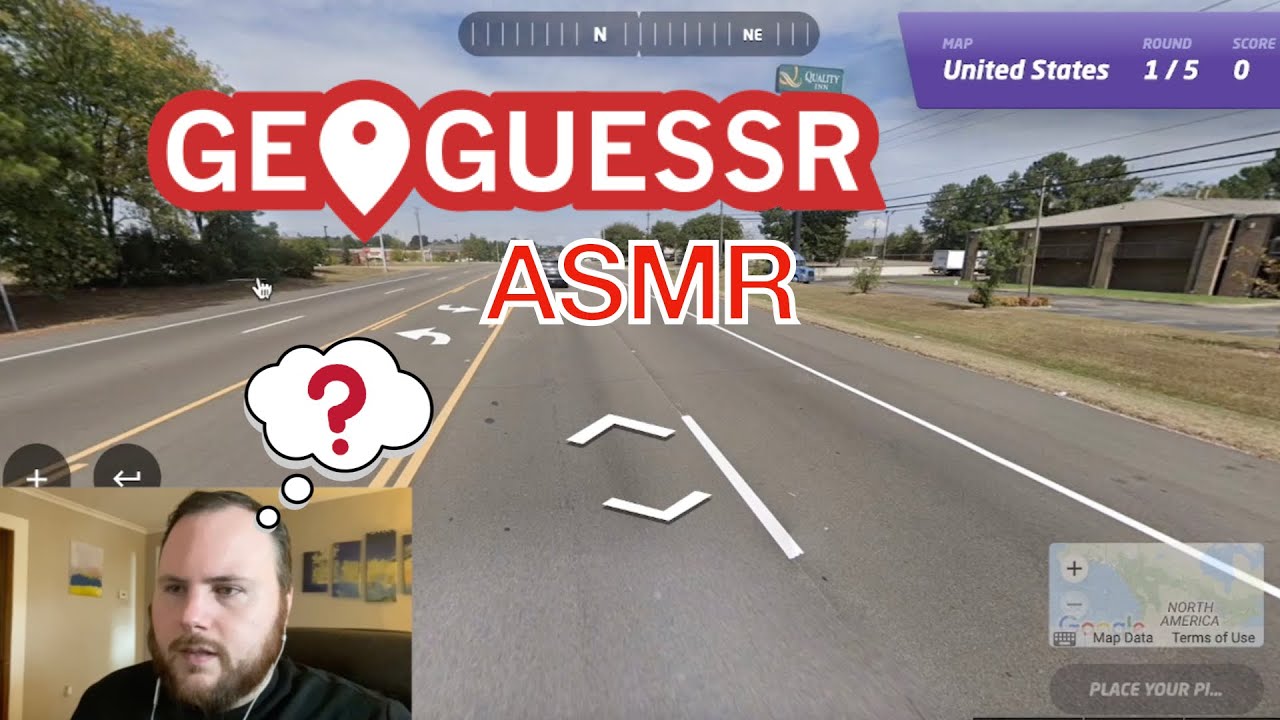 GeoGuessr ASMR 🔎   Soft-Spoken Investigating & Mouse Clicking