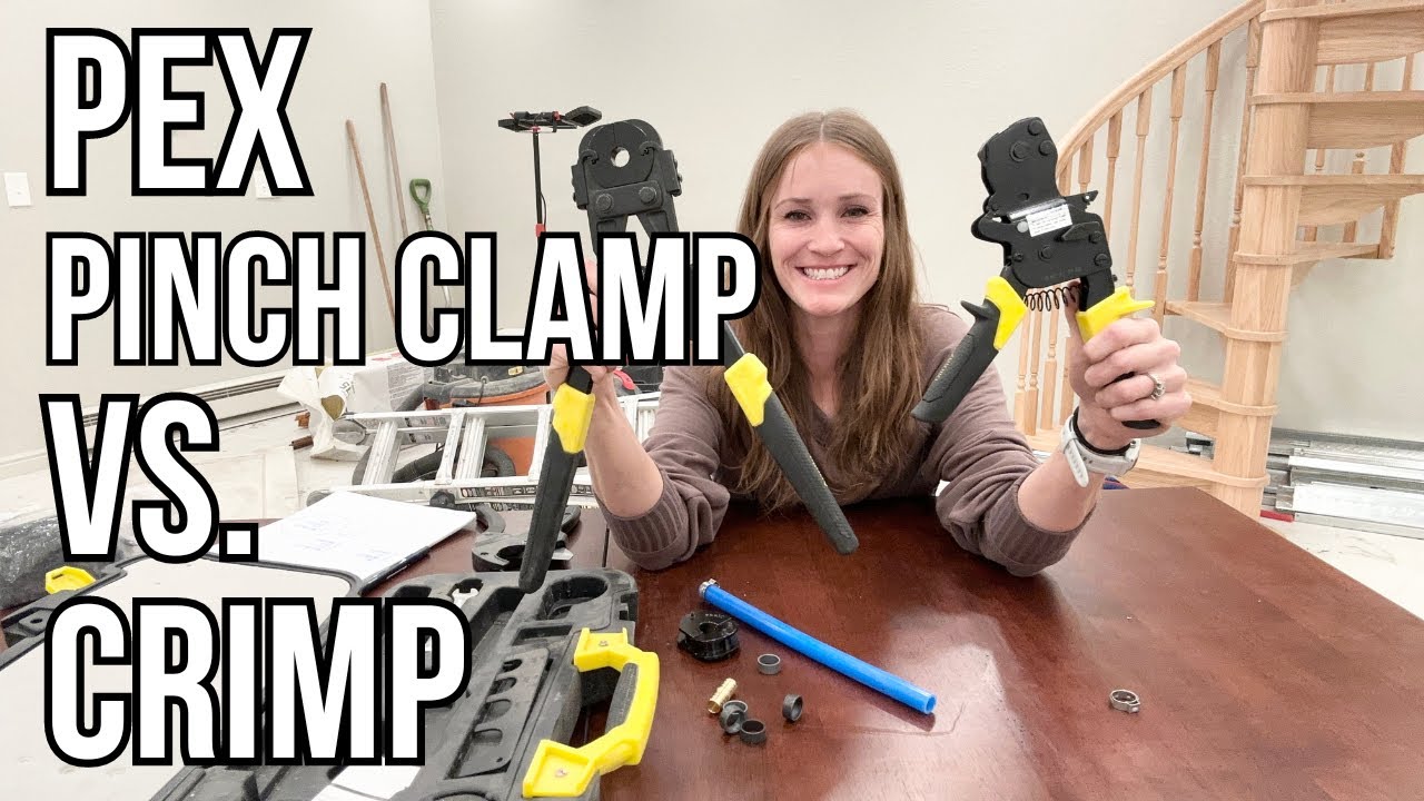 PEX Connections: Pinch Clamp Vs. Crimp