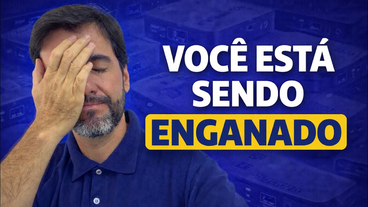 CUIDADO TÉCNICO ANTENISTA, ESTÃO TE ENGANANDO !